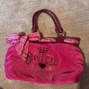Velvet Purse